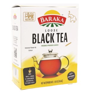 Tea Black LOOSE "Baraka" 454g x 12
